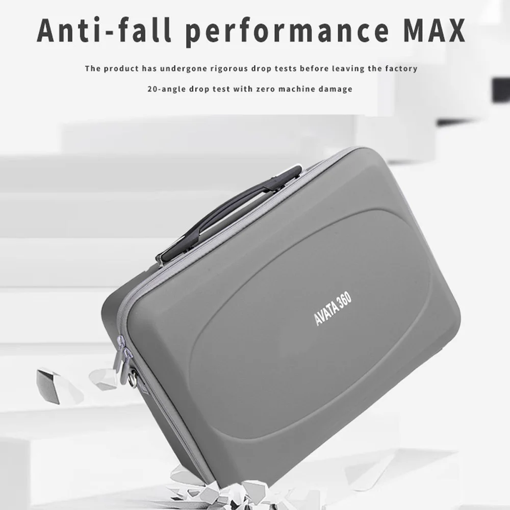 

Чехол для переноски DJI Avata 360 Motion Combo, водонепроницаемый, ударопрочный, жесткий, портативный, для хранения аксессуаров Fly More Kit.