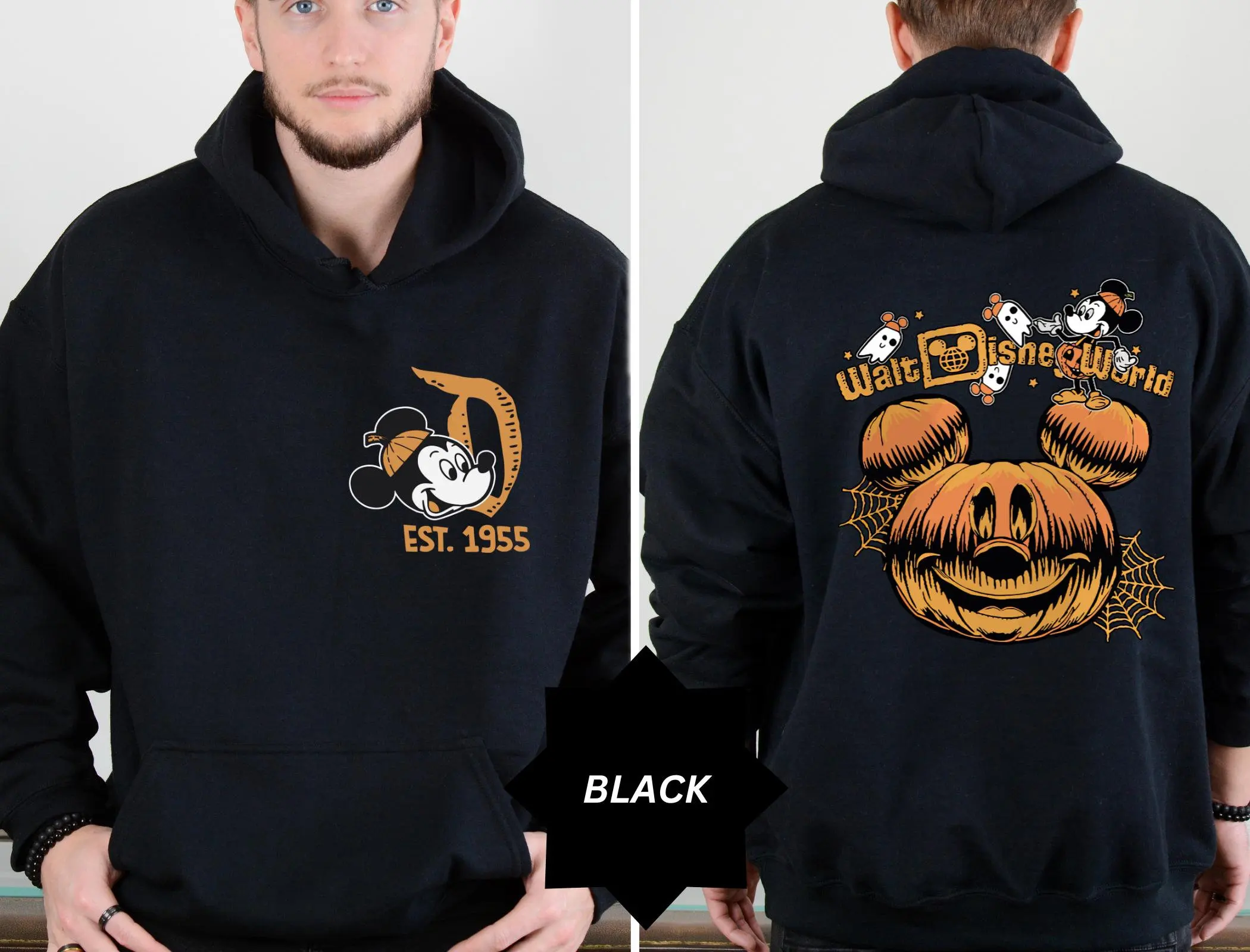 Walt Disney World Halloween Shirt Mickey en vriend Halloween Shirt Disneyworld Halloween Shirt Disney Family Halloween Trip