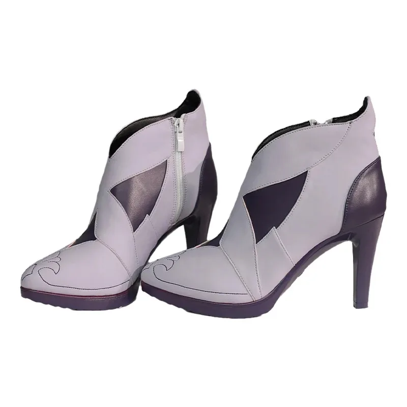 

qq28LQCastorice Cosplay From Honkai Star Rail Halloween Christmas Party Comic Exhibition Con Game Anime Woman Shoes B