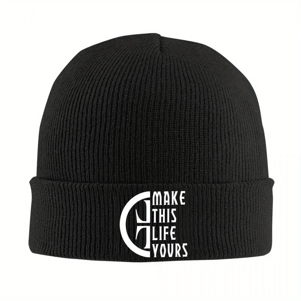 Tome That This Live Tour 2024 Esta vida hace tuyo Merch Gorro holgado y cálido para mujeres y hombres Gorros de punto Gorros
