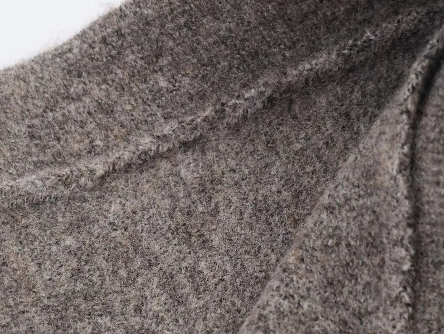 ZERAINS 2025 가을 겨울 신상 여성 의류 루즈핏 슬림핏 다용도 니트 자켓 하프 스커트 세트