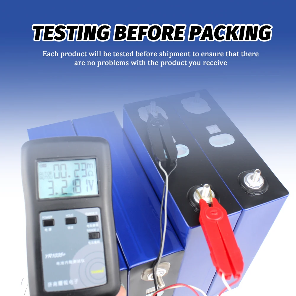 Lifepo4 3.2v 230ah baterias recarregáveis calb originais 4-16 peças para sistema de armazenamento de energia solar barco rv