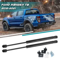 Soporte de elevación de capó delantero para coche, puntales de resorte de Gas, soportes de choque, accesorios para Ford Ranger T6 2012-2021 UTE, 2 uds.