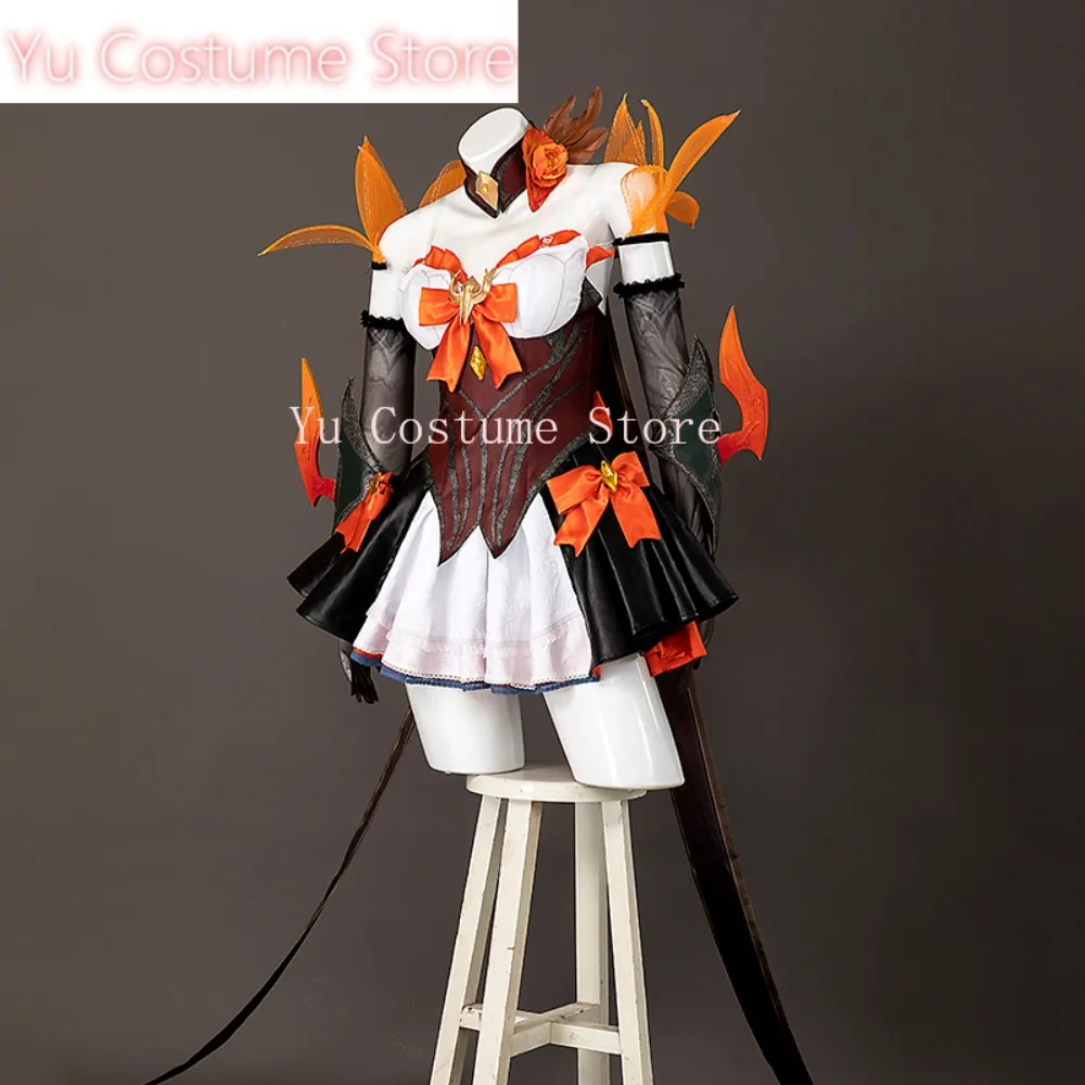 Yu Costume Lol Shadow Of The West Evelynn Women Cosplay Costume Cos Game Anime Party Uniform Hallowen Play Role Clothes Clothing