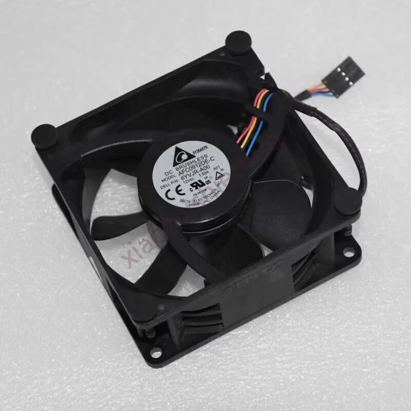 For DELL T3600 T5610 T5810 T7810 Chassis Front Fan V53HW 6YVJR