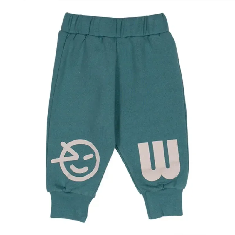 Children Sets OUYANG&IVAN 24 WYN AW New Autumn Kids Sweatshirt Pants Sets Boys Sweatpant Girls Top Skirt Sets Kid Jumper Pants