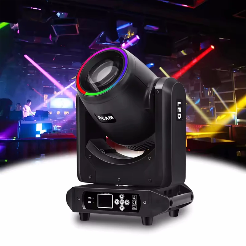 6 pieces RGBW DMX Moving Head led 150W DJ Disco Club Party Beam Spot Lighting LED