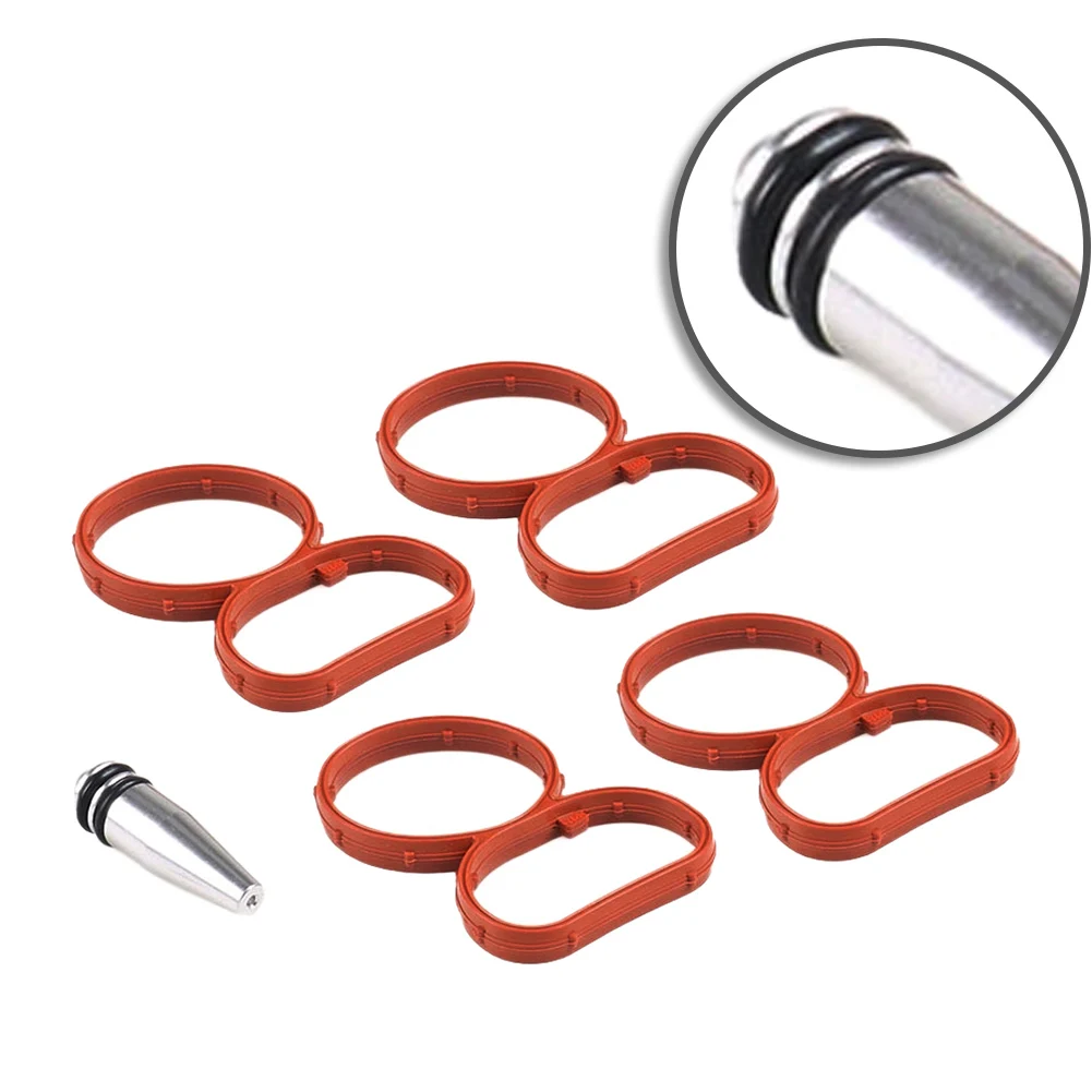 

Intake Manifold Swirl Flap Removal Kit For BMW N47 Engines 11617801438 11618507239 Includes Manifold Gaskets And Seals