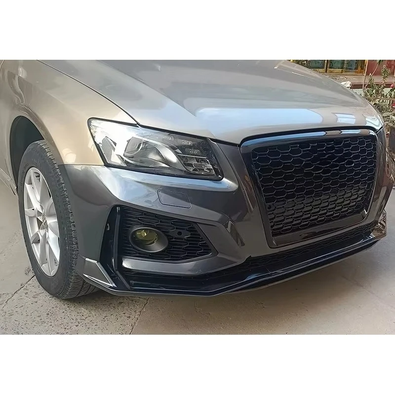 

ForFor Audi Q5 SQ5 B8 2009-2012 Upgrade To RSQ5 B9 Style Front Bumper Rear Bumper Body Kit Include Grille
