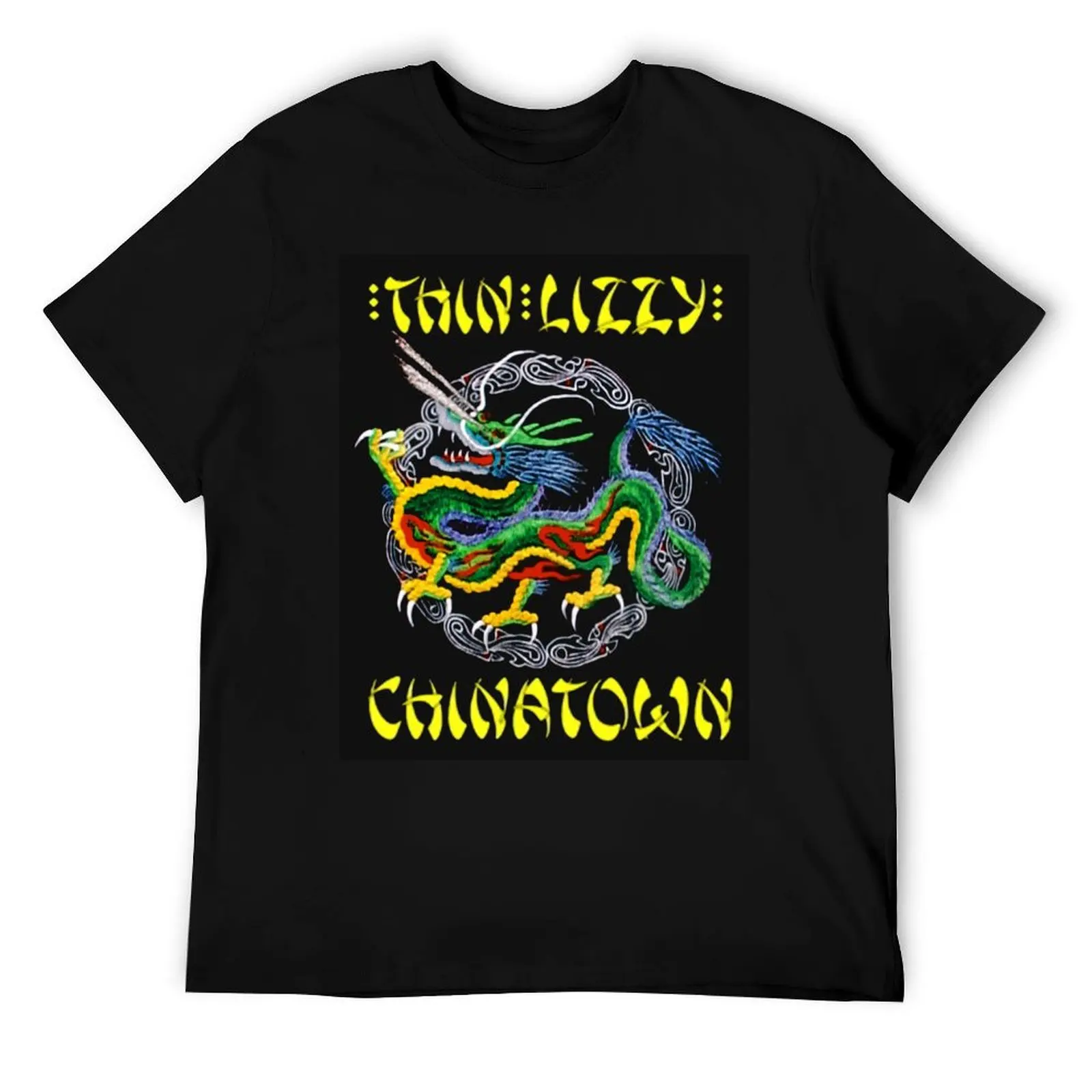 

Thin Lizzy T-Shirt funny t shirts cotton t shirt man cotton T-Shirt