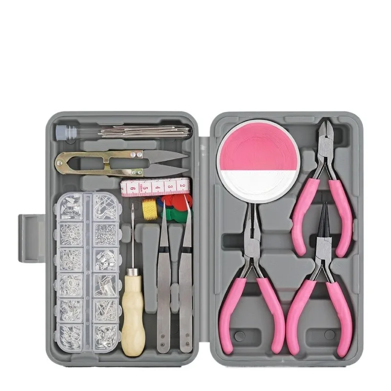 For Women's Handmade Jewelry Tools Mini Pliers DIY Jewelry Craft Jewelry Tools Combination Set