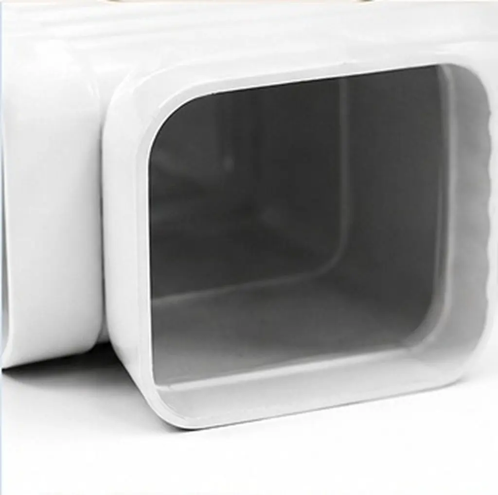 Gutter Downspout Y Connector 2.36x3.15 Rainwater Drainage Extension Residential Exterior Downspout Roof Runoff Splitter