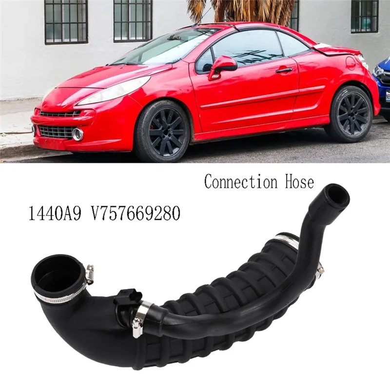 

1440A9 V757669280 Car Turbocharged Intake Pipe Turbine Connection Hose For 207CC