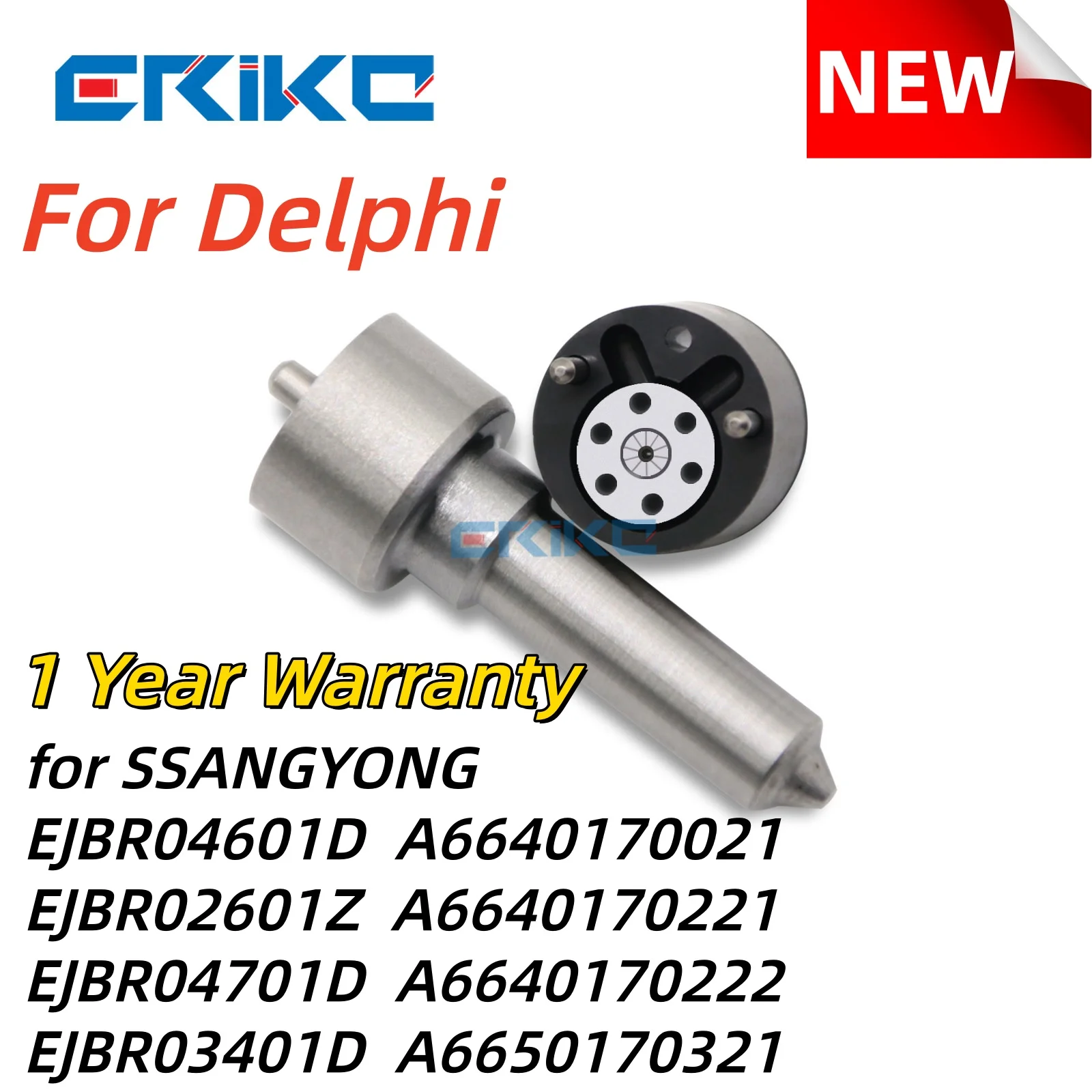 Diesel Injector Repair Kits Nozzle Valve 621C 28239294 for SSANGYONG EJBR04701D EJBR03401D EJBR04601D EJBR02601Z A6640170021