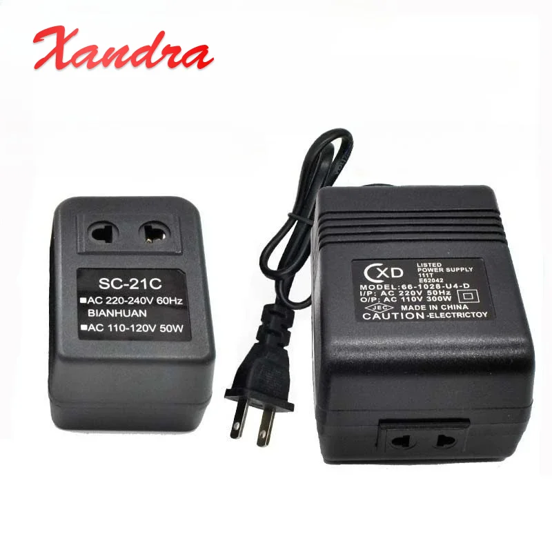 AC 450W 220V to 110V / 110V to 220V Voltage Converter AC US 60-450W Voltage Power Transformer Adapter for Oxygen Concentrator