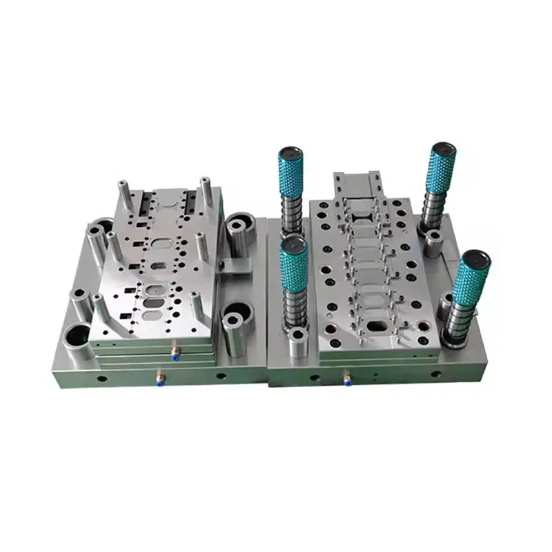 

24OEM Custom High Precision Sheet Metal StampingMold Battery Terminal Mould Progressive Die Metal Punching Machine StampingMold