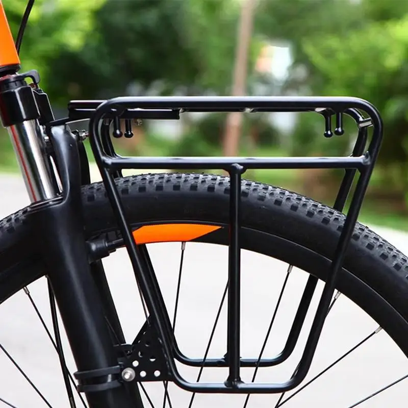 Bicycles Pannier Rack Long-Lasting Lightweight Bikes Rack Touring Carrier Pannier Rack Anti-Abrasion Protection For Daily