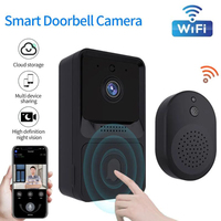 Wireless Video Doorbell 480P HD Camera 2.4G WiFi Security Door Bell Night Vision Video Intercom For Home Monitor Door Phone Bell