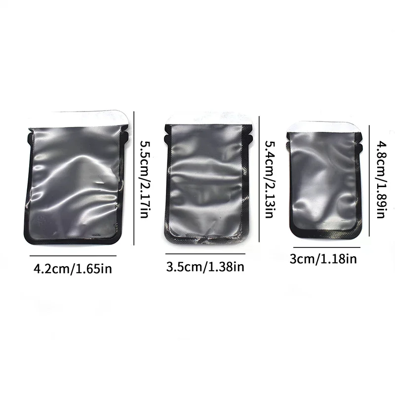 100 ピース/箱使い捨て歯科フィルムバリア封筒クリニック蛍光板保護ポーチカバーバッグ