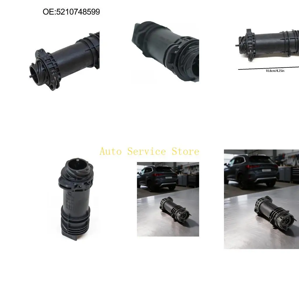 462A Headrest Repair Part with Reference Numbers 52107485998 52107264576 52109169585 Black Plastic 15 Component for Front