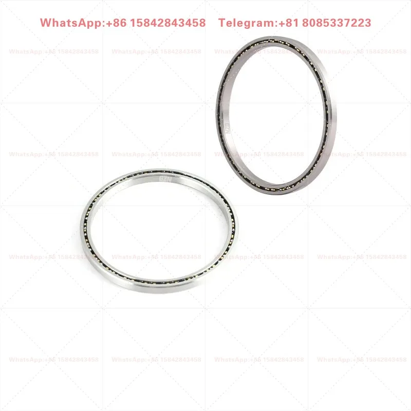 KAA10/KAA15/KAA17 XL0/CL0/AG0 Thin Section Ball Bearing, Four-Point Contact & Deep Groove Ball Bearing