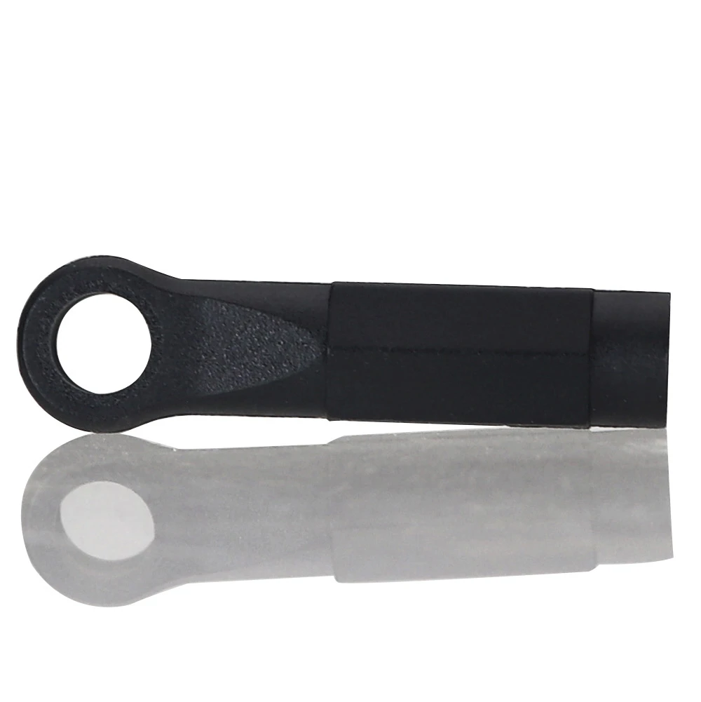 10개 M3 로드 엔드 링크 연결 볼 조인트 헤드 (1/10 RC 자동차 크롤러 Axial Scx10 Ii 90046/47 Traxxas Trx4 Trx6 Rgt 용)