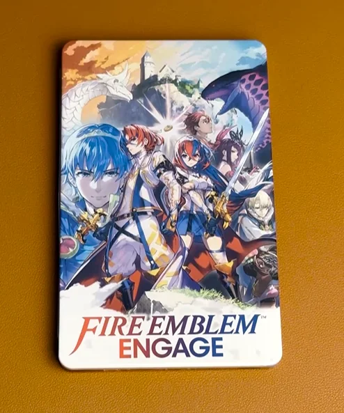 Fire Emblem Engage Offilica Edition for NS Steelcase FantasyBox (Customization,Steel case,Game CD not included)