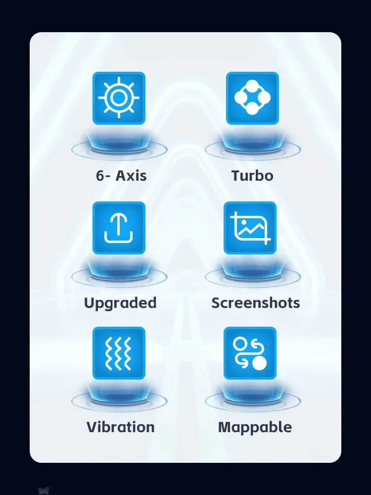 Controlador DATA FROG Wireless Switch Pro para Switch/Switch, Joystick programable OLED para PC, Gamepad para controlador Switch Lite