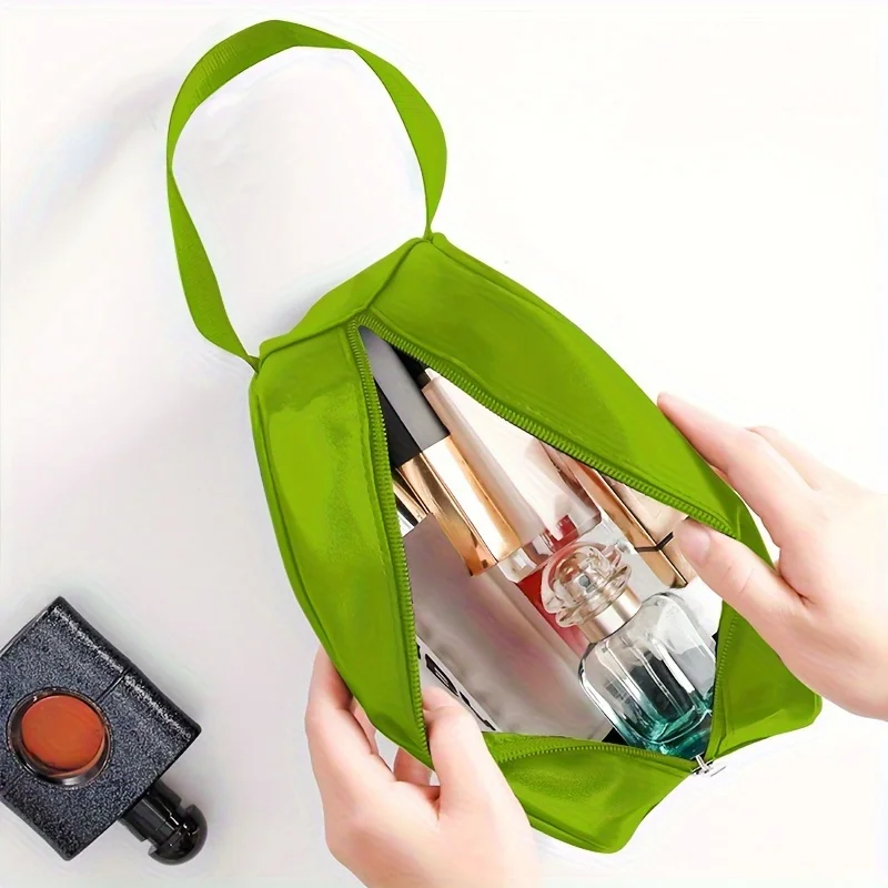 Dreiteiliges Set Toiletten artikel PVC wasserdichte Aufbewahrung tasche Wasch beutel Make-up-Tasche große Kapazität wasserdichte gefrostete transparente Tasche