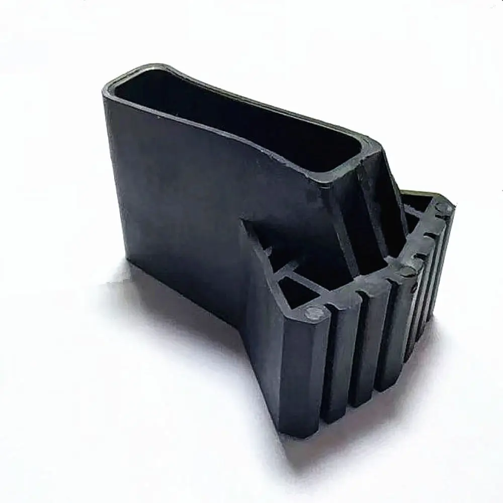 Black Non Slip Ladder Foot Cover Mat For EN131 Multi Purpose Folding Ladder Durable Replacement Parts Floor Protector