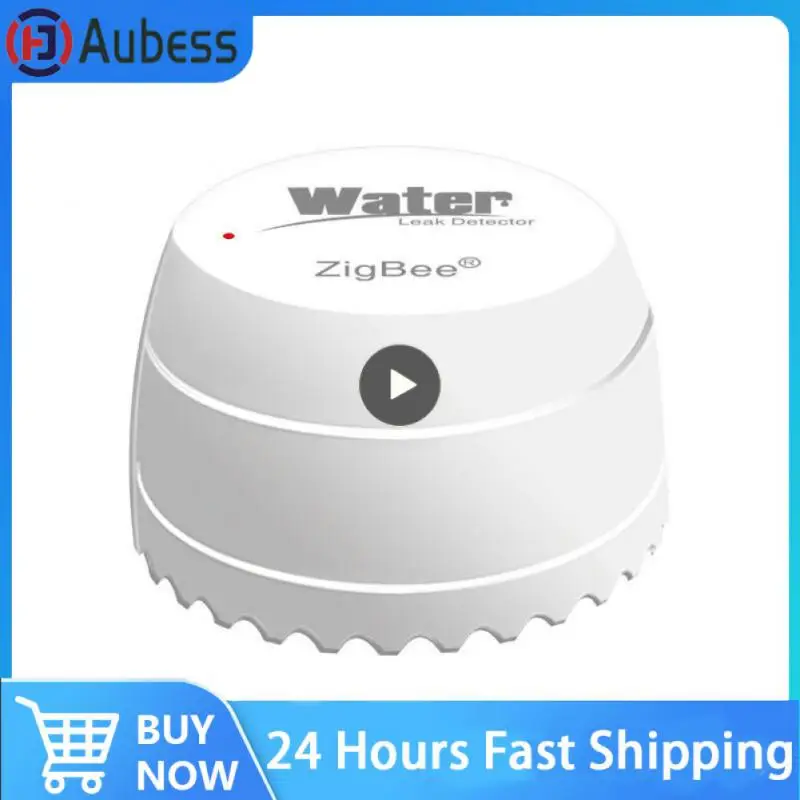 Tuya Water Leakage Detector Smart Home Water Flood Sensor Work With Tuya Gateway Support Smart Life APP