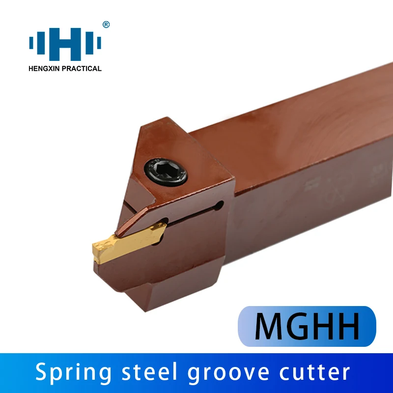 

HENGXIN Grooving Turning Tools Holder MGHH Carbide inserts Lathe CNC Machine BarCutter Tool Cutting Tools Set