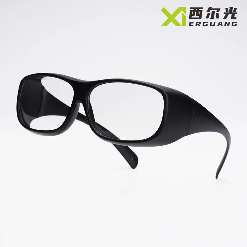 

10600nm Wide Spectrum Continuous Absorption Laser Protective Eyewear Laser Cutting Anti-Infrared Glasses