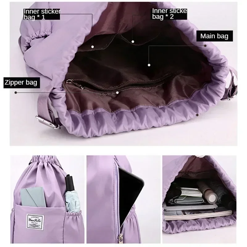 Thumbnail 4 - #21 Trending Drawstring Gym Bags Right Now