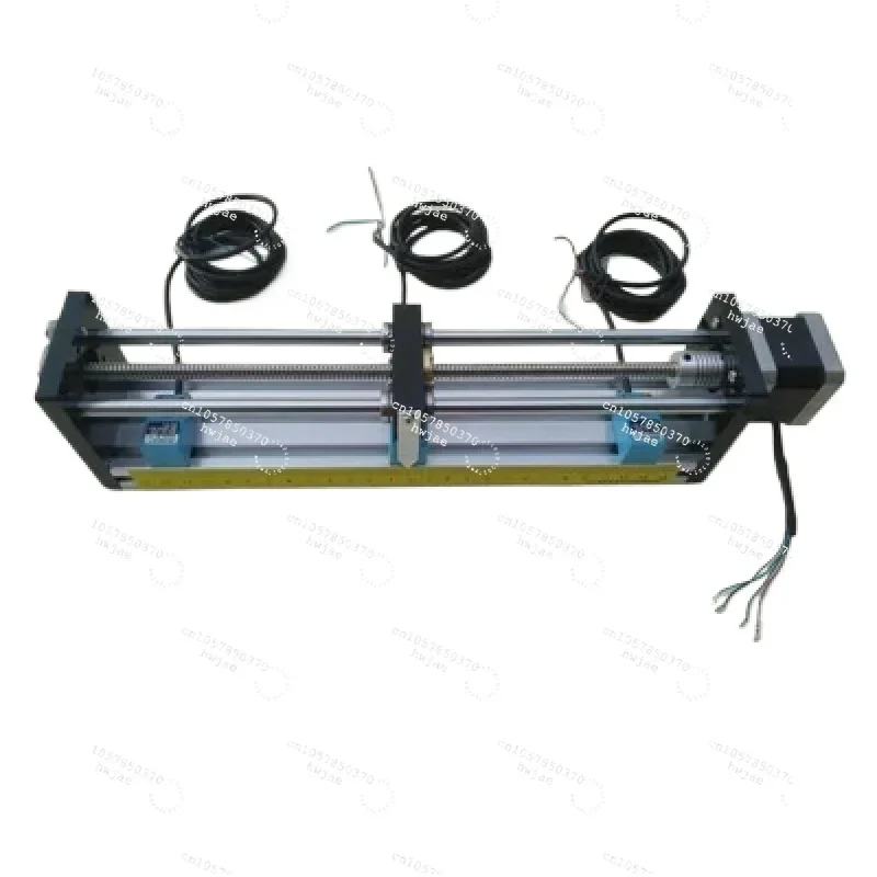 Learn PLC Stepper Motor Leading Screw Skid Platform Suite And Kit With Encoder Driver