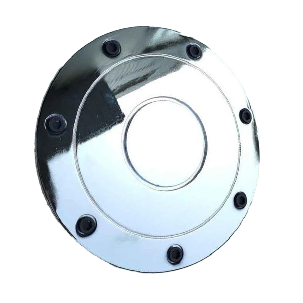 포드 F-150 크롬 휠 캡용 자동차 부품 크롬 센터 캡 변형 방지 교체 설치 (포드 F-150 용)