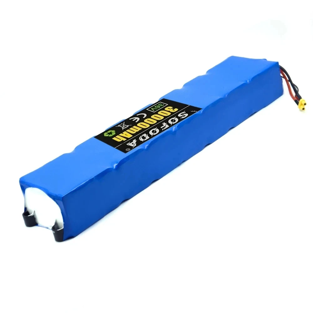 36V 30000mAh 10S3P 18650 Rechargeable Lithium Battery Pack for Xiaomi Mijia M365 36V 30Ah Scooter Electric Scooter BMS Board