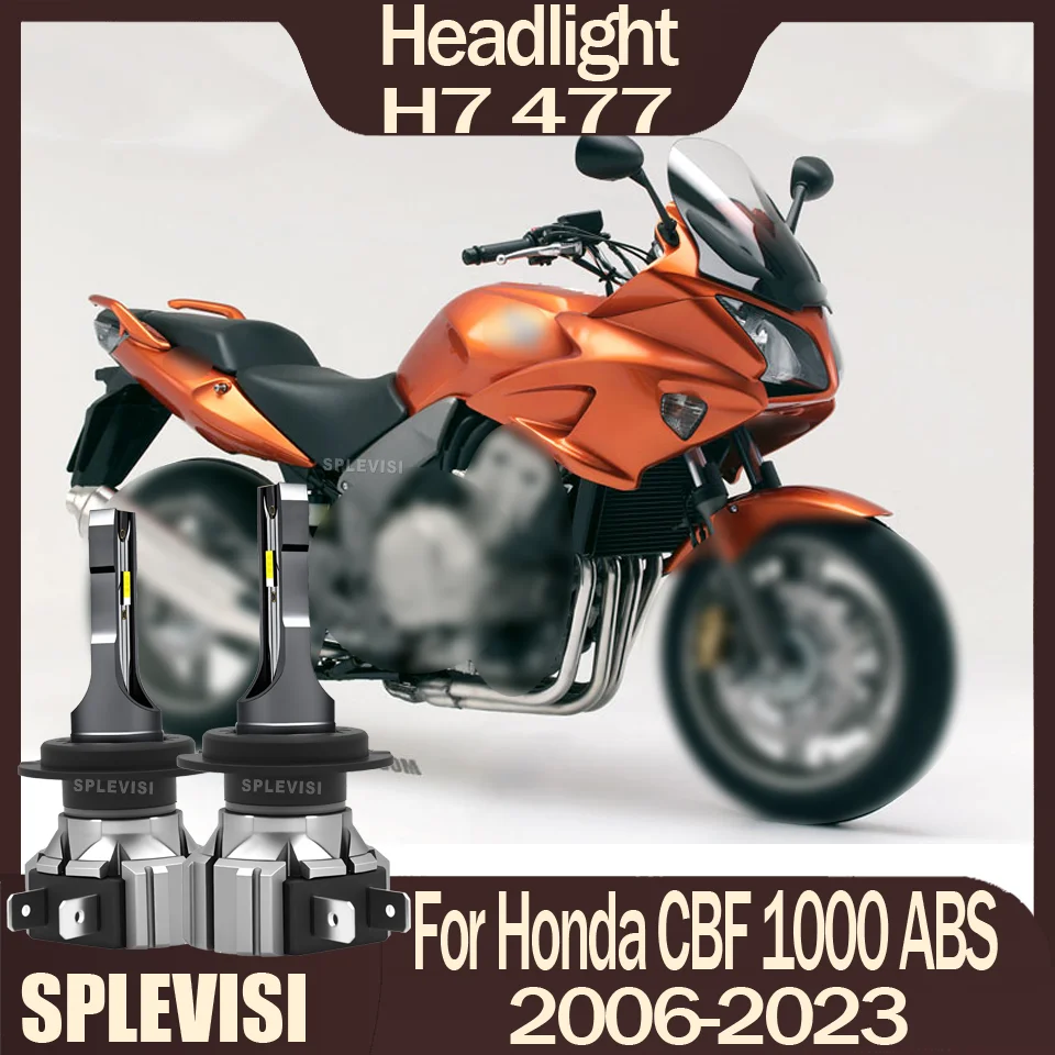 H7 motorcycle Headligh Light Up the Road Far Ahead For Honda CBF 1000 ABS 2006 2007 2008 2009 2010 2011 2012 2013 2014 2015-2023