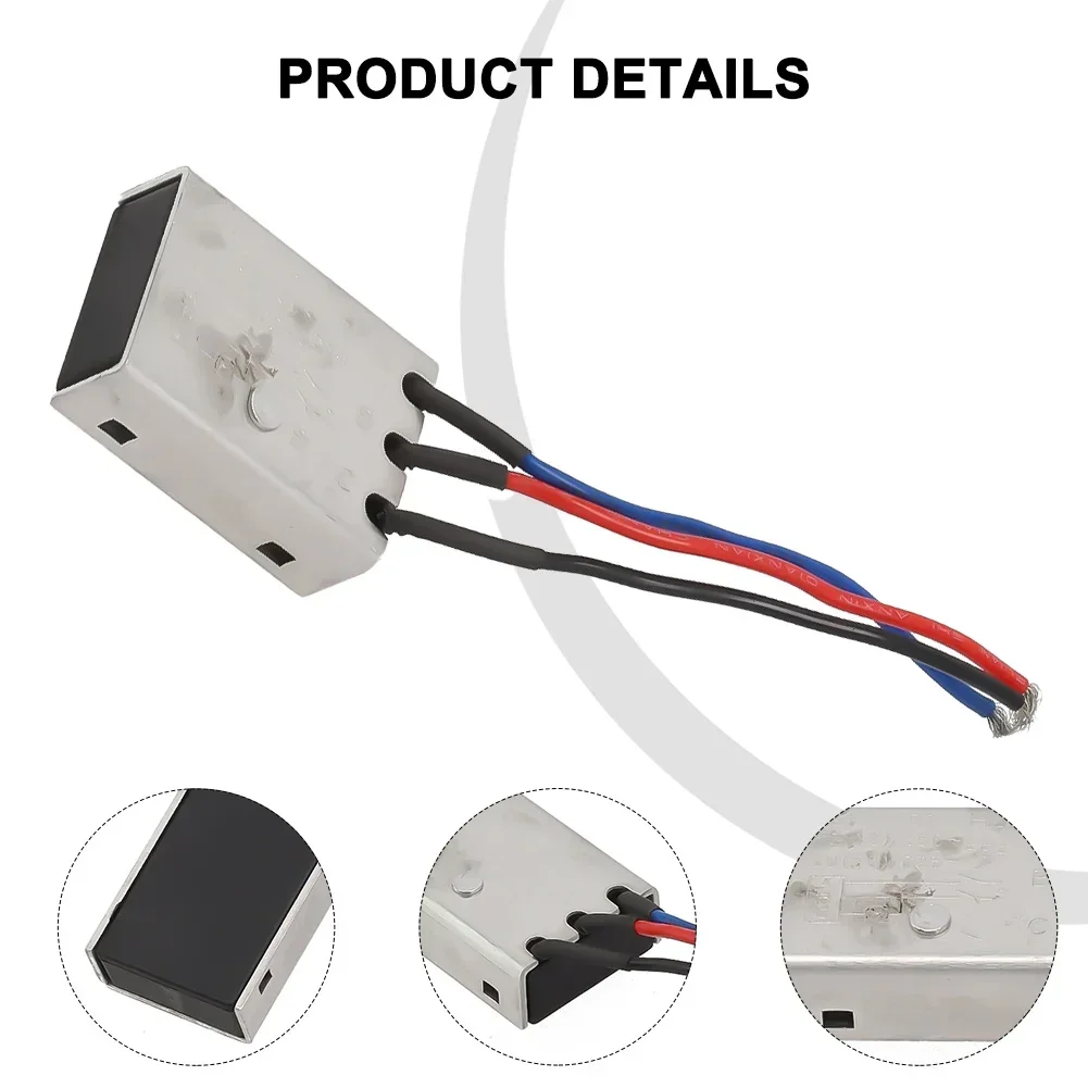 Imagem -02 - Interruptor de Partida Suave Limitador de Corrente para Moedor de Ângulo Ferramenta Elétrica Motores Escovados Interruptor Acessórios da Ferramenta Elétrica 230v a 1220a