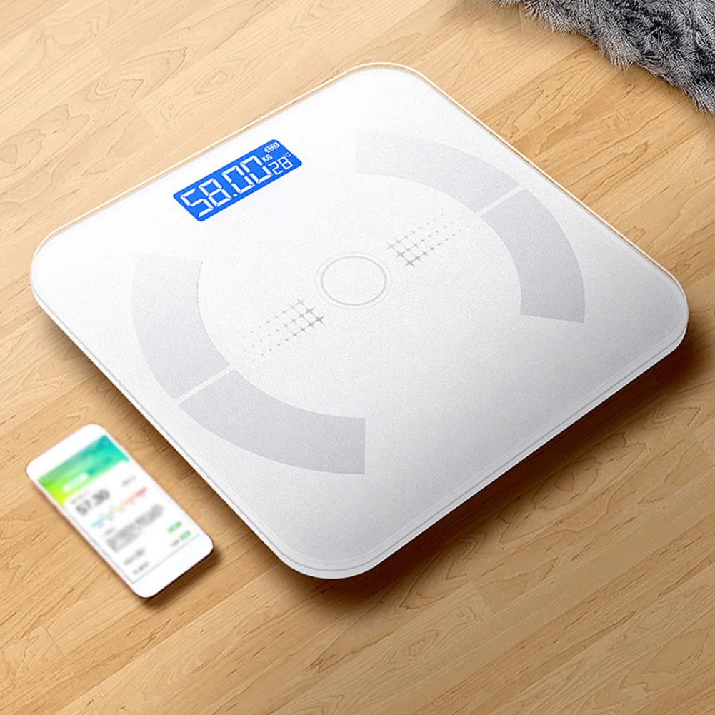 

Special Electronic Scale for Body Management And Fat Loss Smart Mode Bluetooth Body Fat Scale Home Weight Scale Ultra-precis