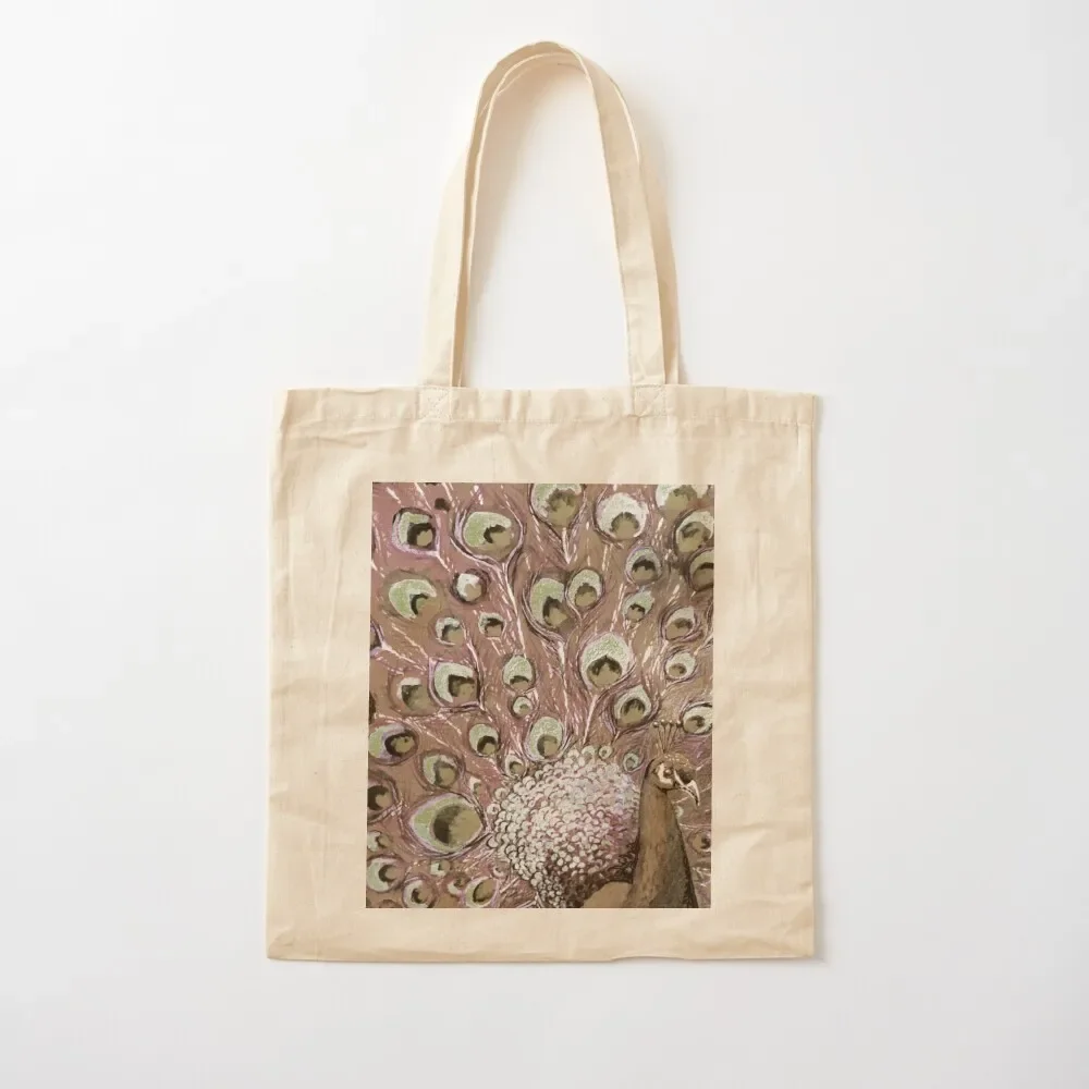 

Bronze Peacock Full Glory Tote Bag tote bag women Women's handbag shopping bag shopper women