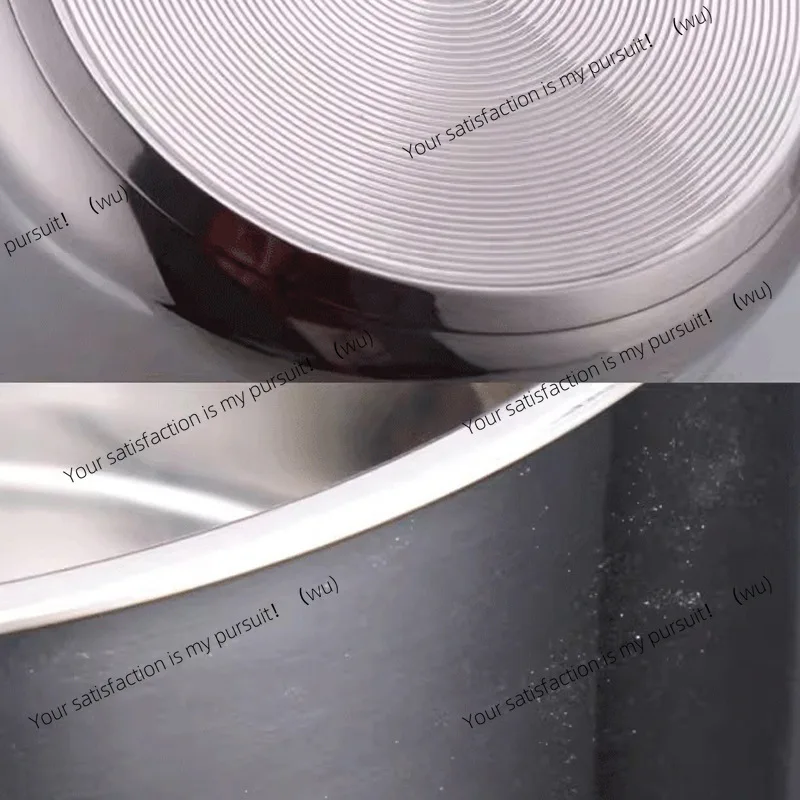 6L-165 304 food grade stainless steel electric pressure cooker inner tank bottom rice cooker bottom thickened inner tank