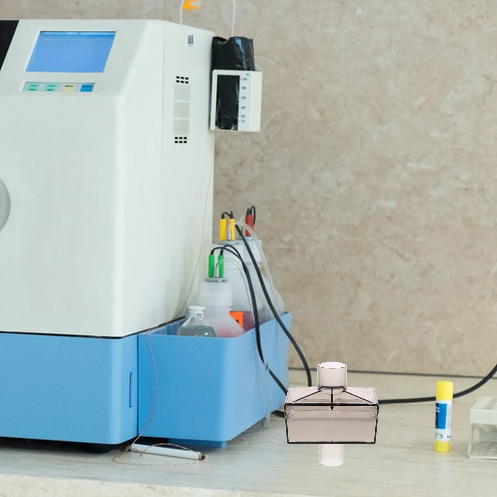 

Oxygen Making Machine Filter Sponge Compatible with 22m22f Oxygen Generator Filter Pad Efficient Filtration Noise Reduction