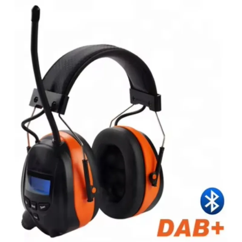 Bluetooth Hearing Protection with DAB+/FM Radio