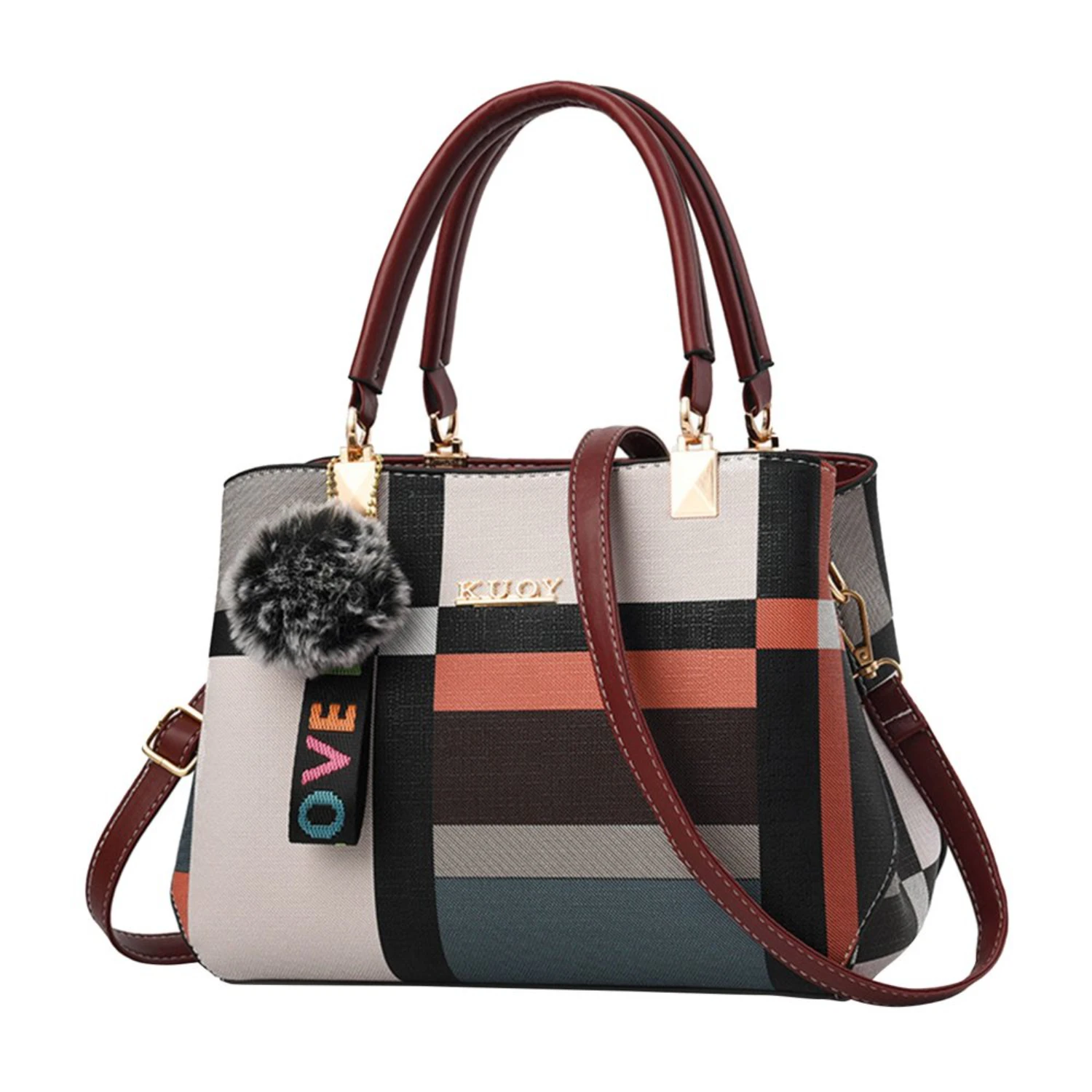Women's Shoulder Bag Messenger Handbag Crossbody Purse