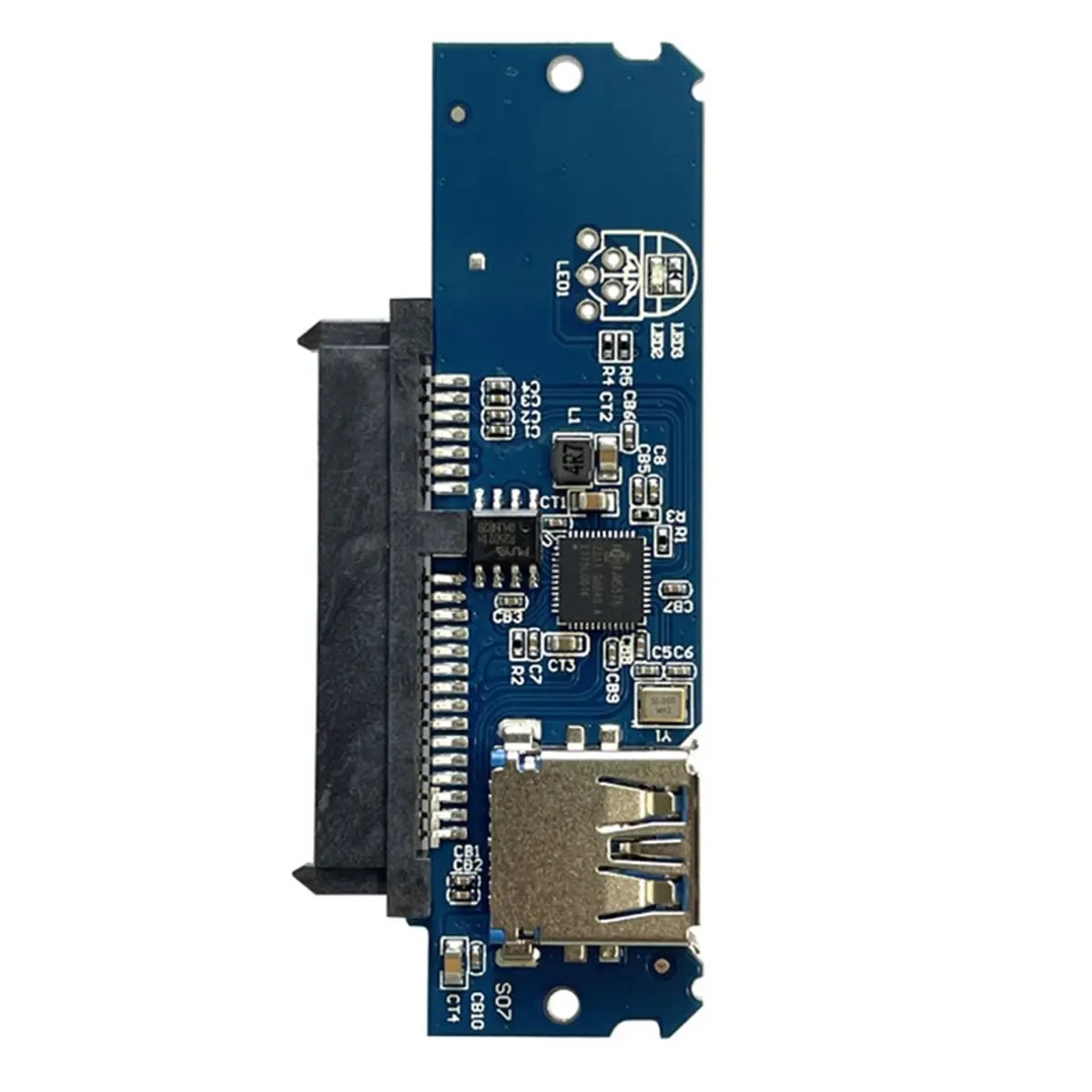 TCE 2.5inch HDD SATA to USB 3.0 Converter External Hard Drive to USB Expand Card Adapter Only for 2.5inch SATA Disk SSD