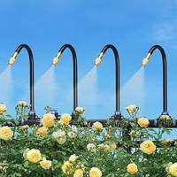 Drip Irrigation System Garden Irrigation Kit Watering System Gardening Accessories Automatic With Tubing Hose Adjustable Nozzle