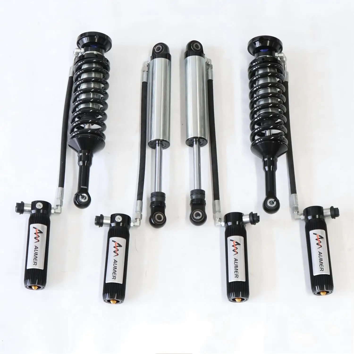 Aumer 4wd Dmax Remote Control Electronic Adjustable Shock Absorber 4x4 Off Road Suspension Lift Kit for /Holden Colorado D-MAX