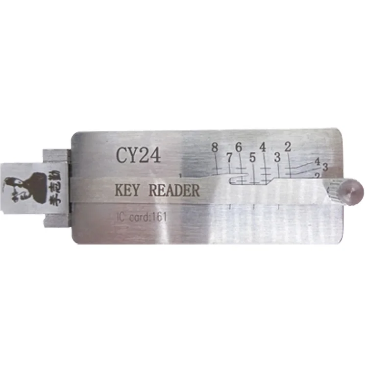 Original Lishi CY24 2-in-1 Lock Pick Direct Reader Ignition Car