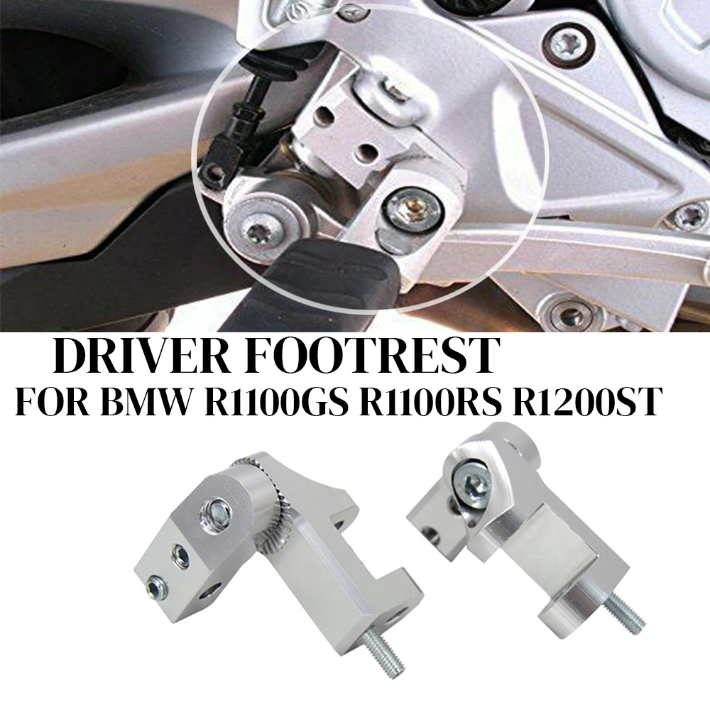 NEW Motorcycle For BMW R1150RT R1100RT R1150R Rockster Adjustable Driver Footrest Passenger Lowering R 1150 RT R 1100 RT